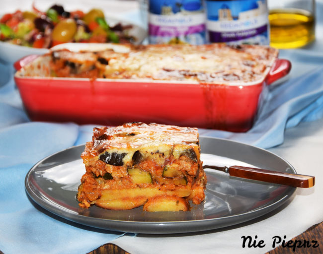Grecka moussaka ( musaka )