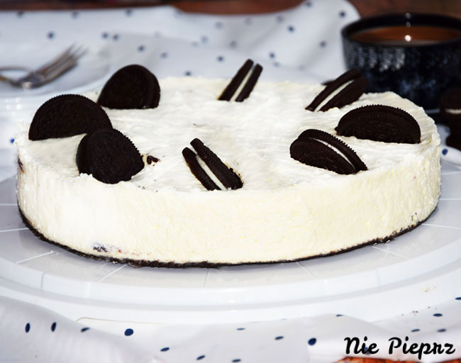 Sernik na zimno ” Oreo „