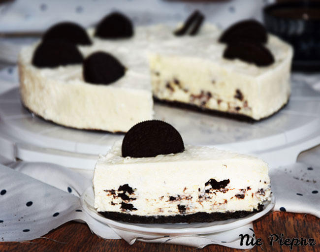 Sernik na zimno ” Oreo „