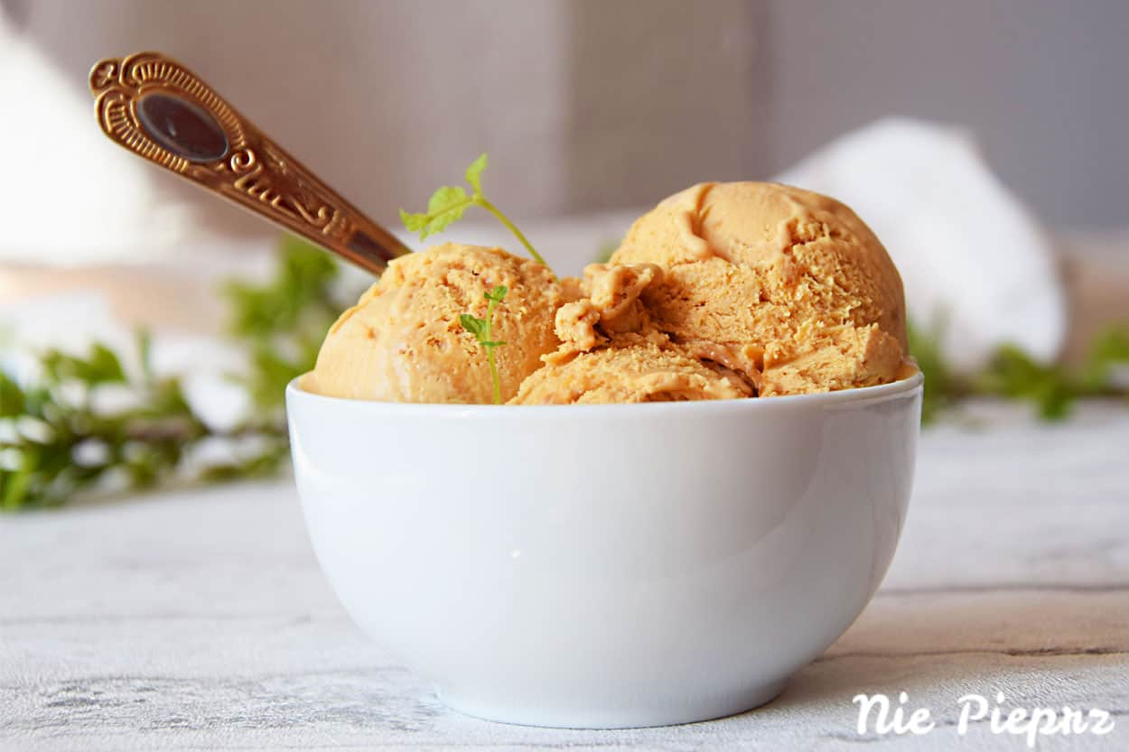 Lody kajmakowe ( krówkowe )