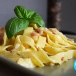 Tagliatelle Carbonara