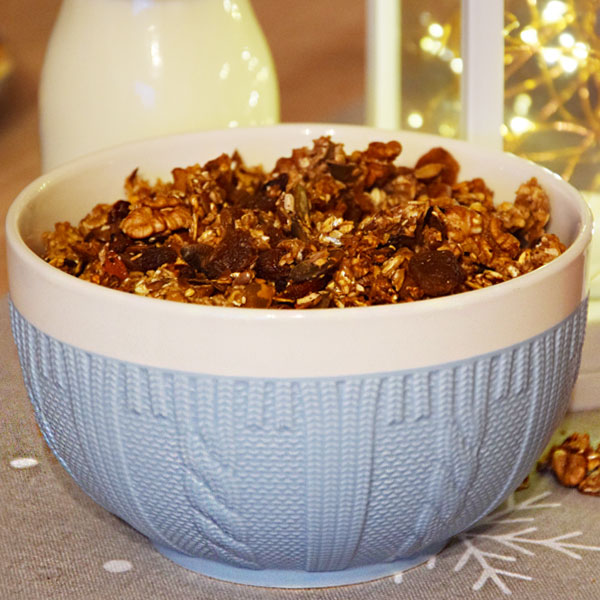 Granola piernikowa Granola piernikowa