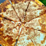 Quesadilla z mięsem mielonym Quesadilla z mięsem mielonym
