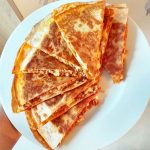 Quesadilla z mięsem mielonym Quesadilla z mięsem mielonym