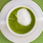 Zupa w 10 minut! Krem z mrożonego groszku